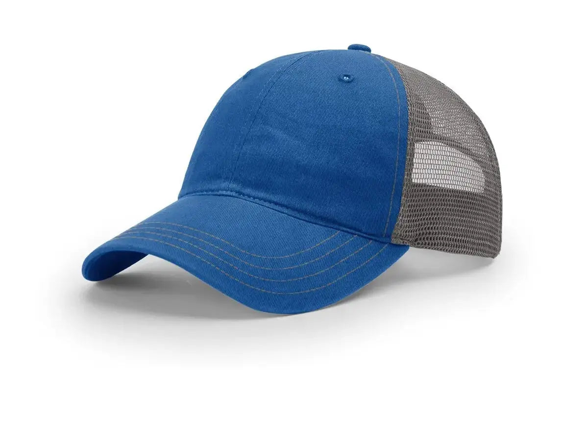 Richardson Garment Washed Trucker #111 Game Over Merch