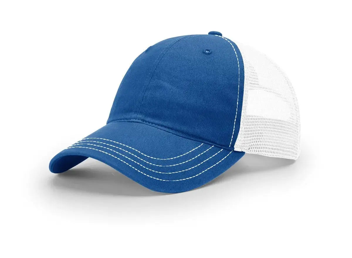 Richardson Garment Washed Trucker #111 Game Over Merch