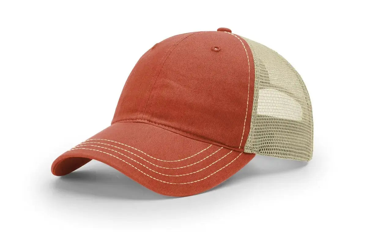 Richardson Garment Washed Trucker #111 Game Over Merch