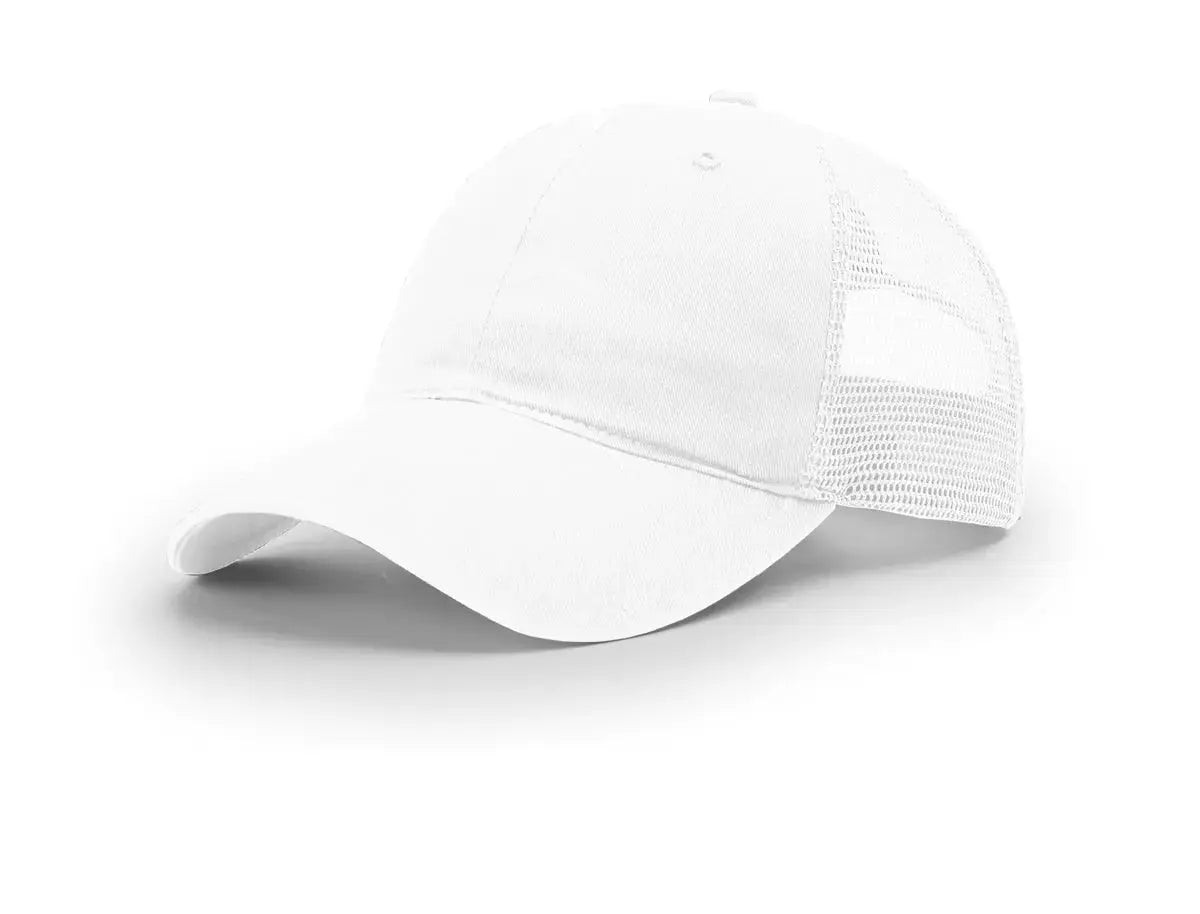 Richardson Garment Washed Trucker #111 Game Over Merch