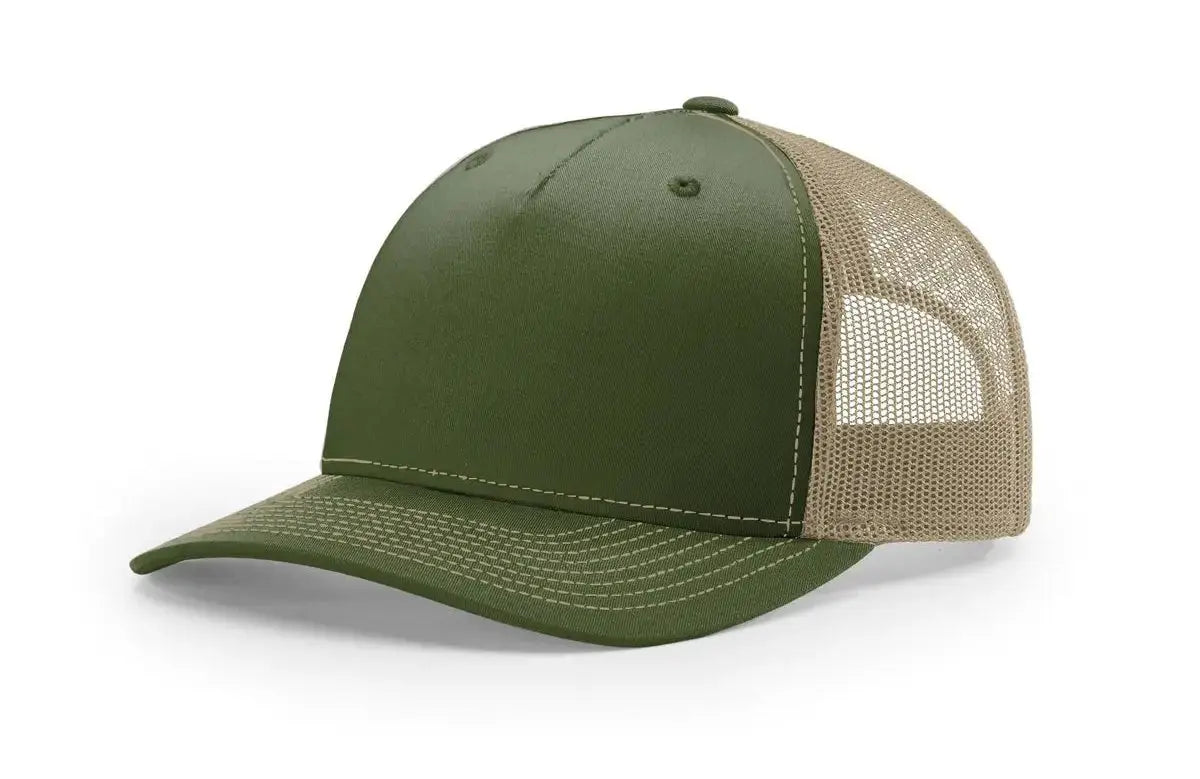 Richardson Five-Panel Trucker #112FP Game Over Merch