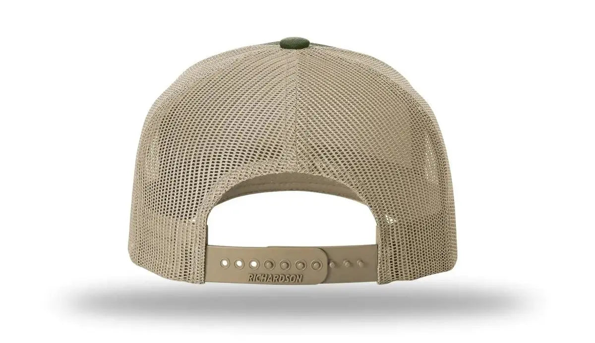 Richardson Five-Panel Trucker #112FP Game Over Merch