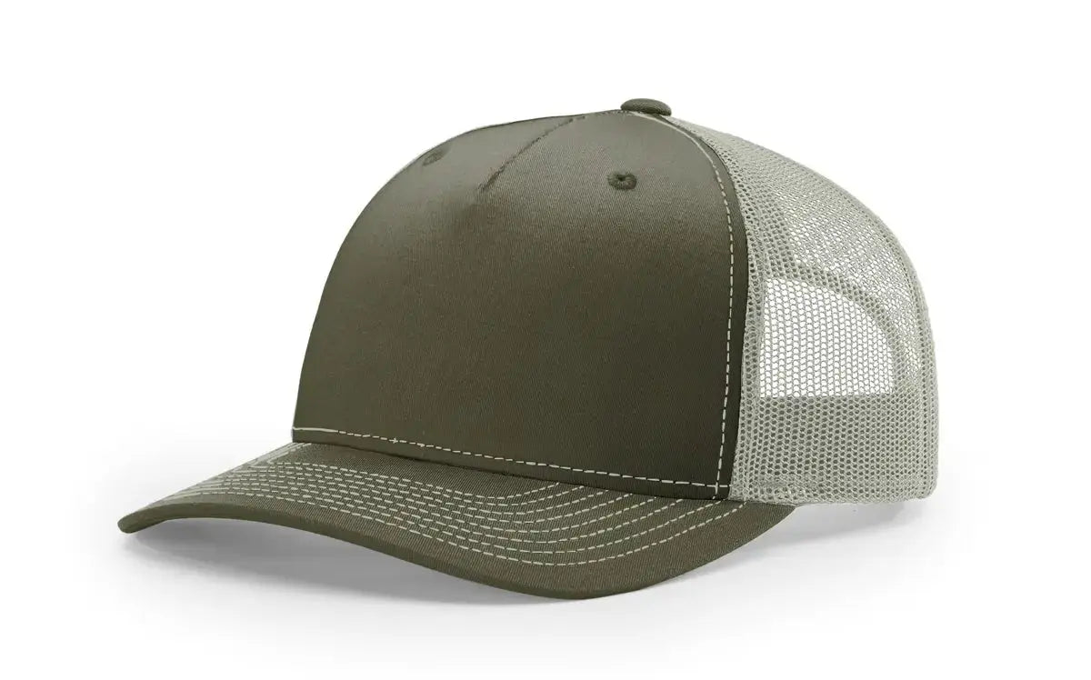 Richardson Five-Panel Trucker #112FP Game Over Merch