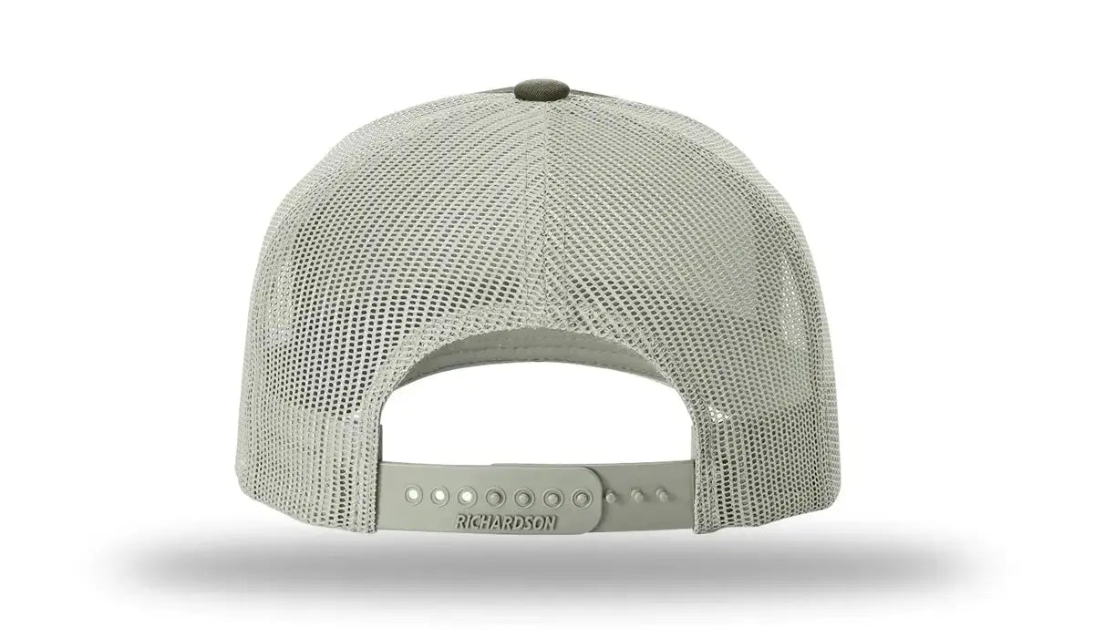 Richardson Five-Panel Trucker #112FP Game Over Merch