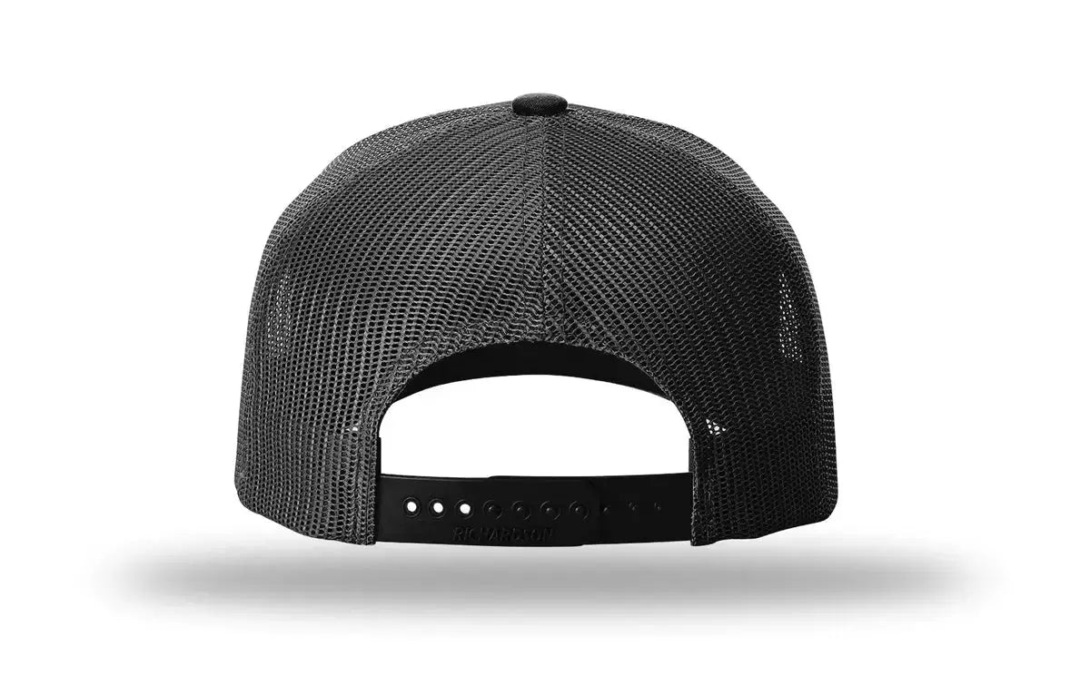 Richardson Five-Panel Trucker #112FP Game Over Merch