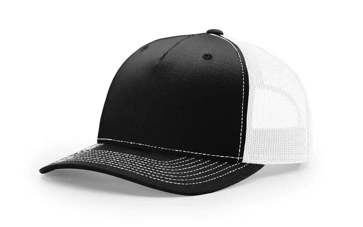 Richardson Five-Panel Trucker #112FP Game Over Merch