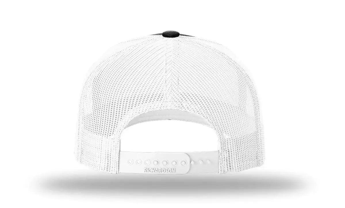 Richardson Five-Panel Trucker #112FP Game Over Merch