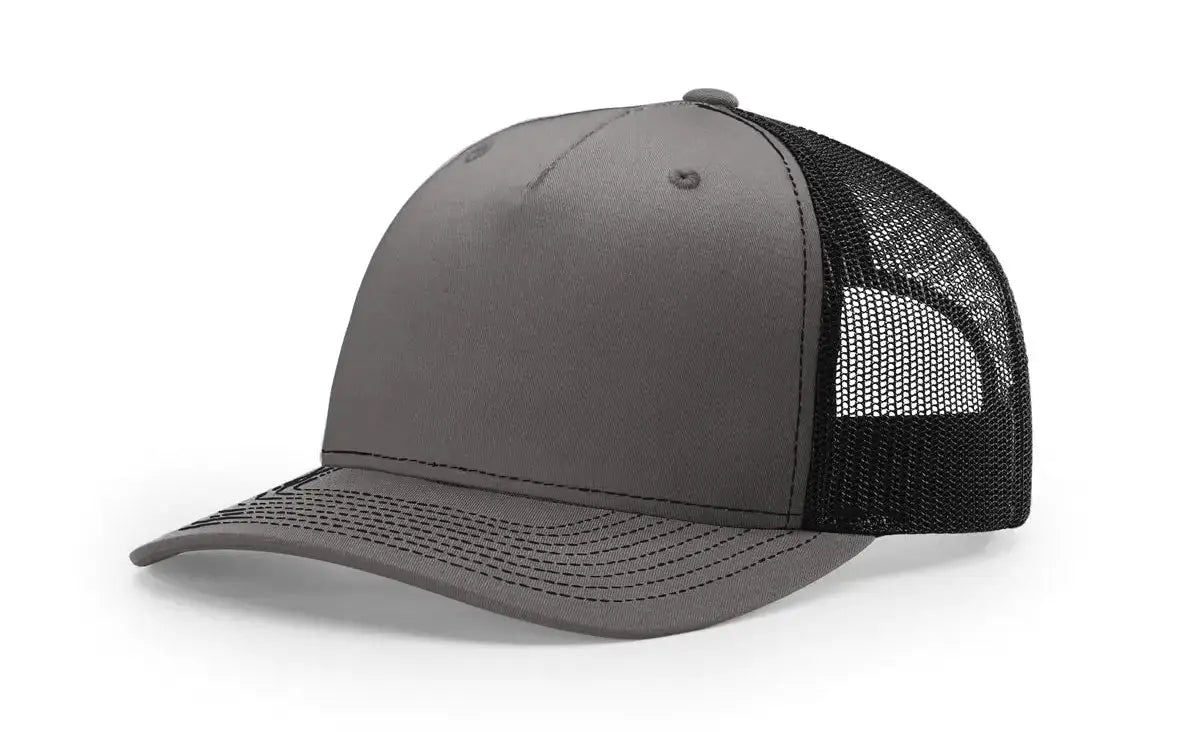 Richardson Five-Panel Trucker #112FP Game Over Merch