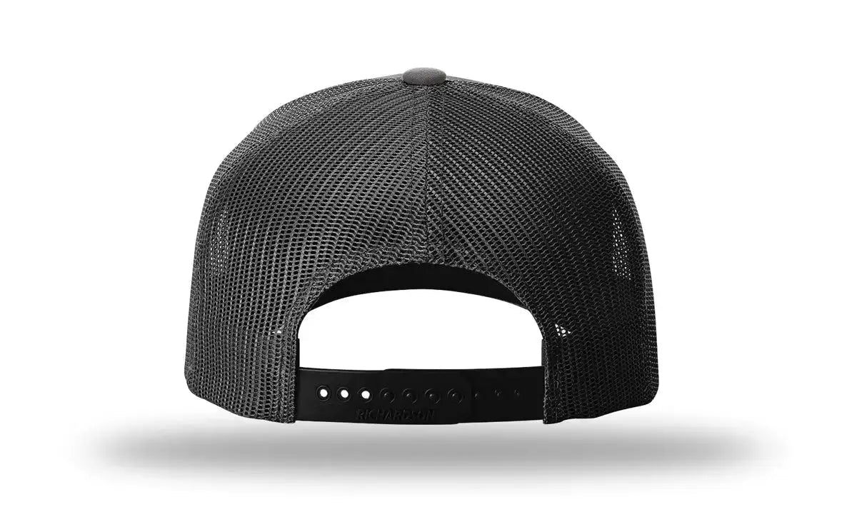 Richardson Five-Panel Trucker #112FP Game Over Merch