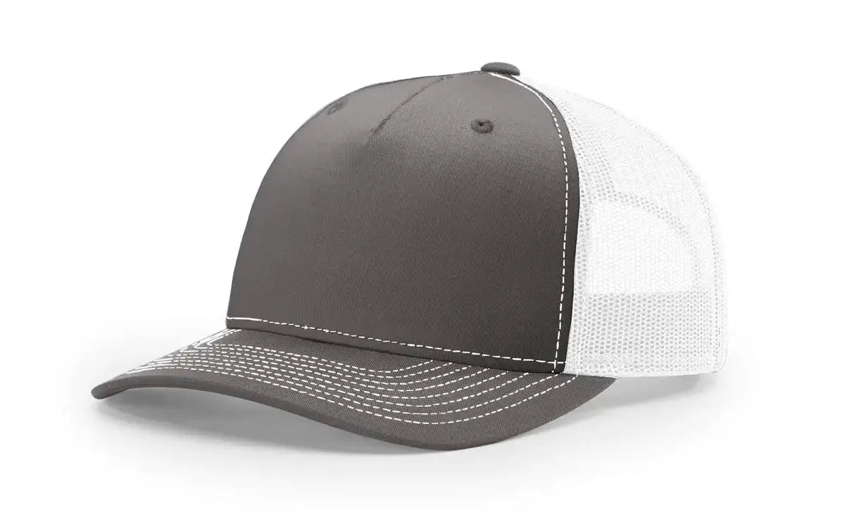 Richardson Five-Panel Trucker #112FP Game Over Merch