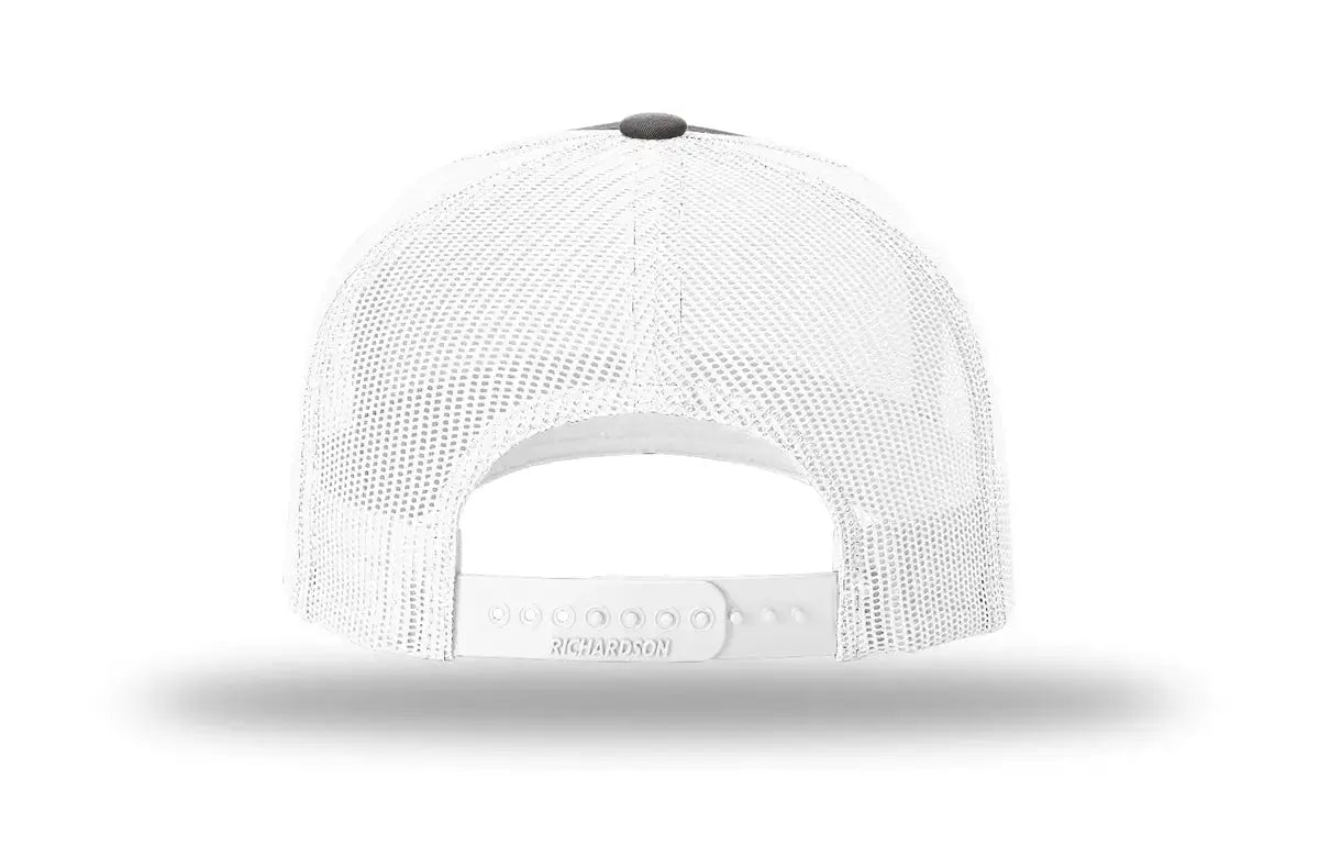 Richardson Five-Panel Trucker #112FP Game Over Merch