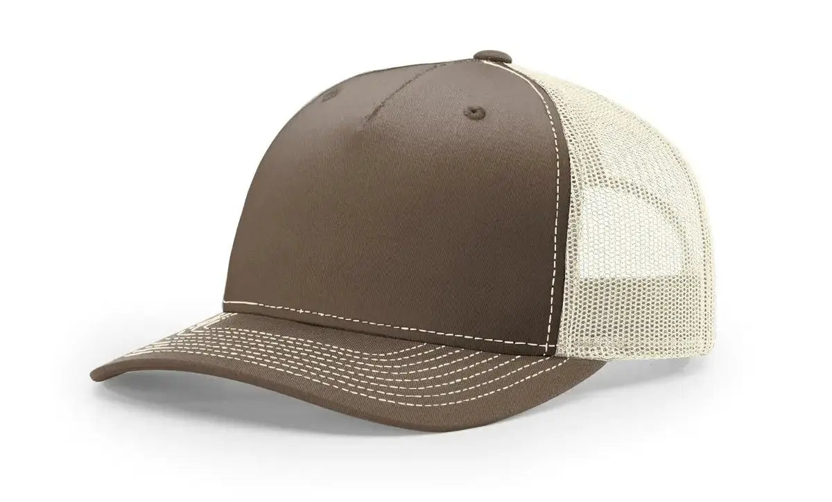 Richardson Five-Panel Trucker #112FP Game Over Merch