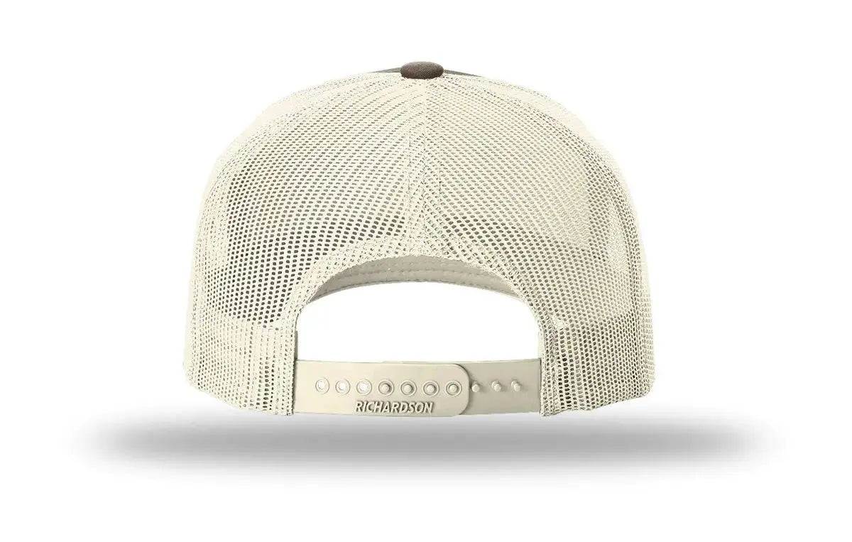 Richardson Five-Panel Trucker #112FP Game Over Merch