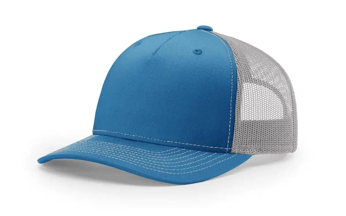 Richardson Five-Panel Trucker #112FP Game Over Merch