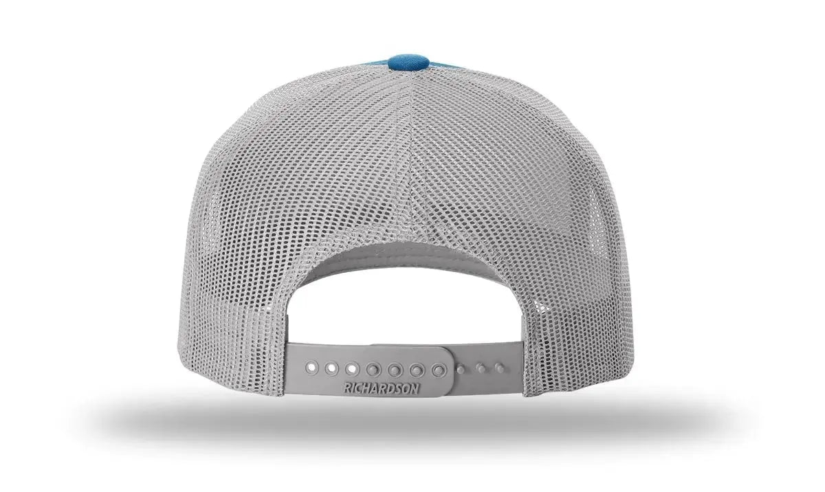 Richardson Five-Panel Trucker #112FP Game Over Merch