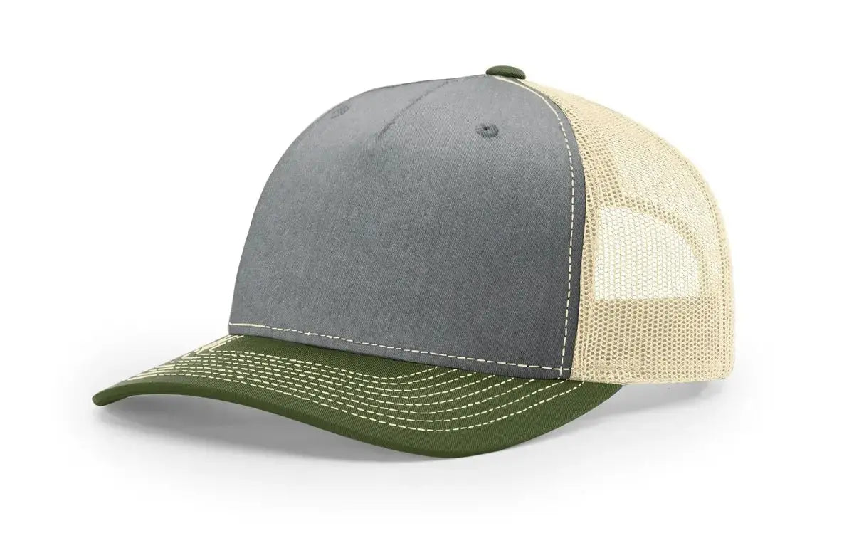 Richardson Five-Panel Trucker #112FP Game Over Merch