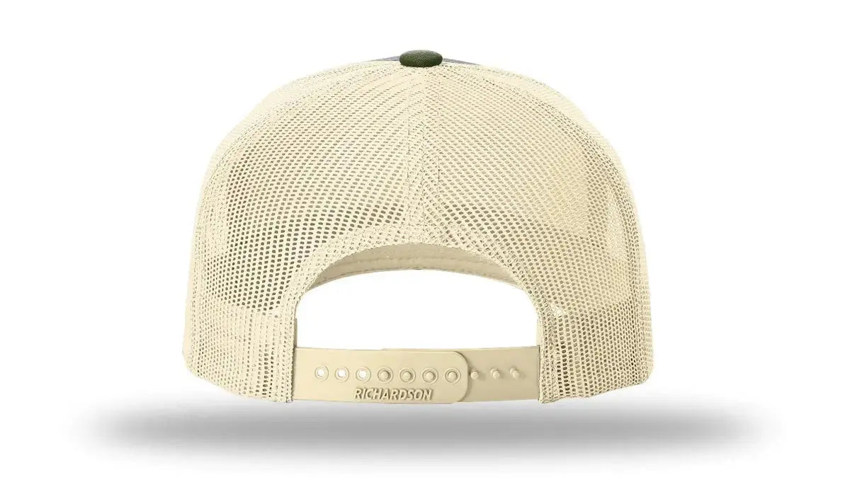 Richardson Five-Panel Trucker #112FP Game Over Merch