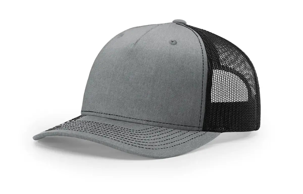 Richardson Five-Panel Trucker #112FP Game Over Merch