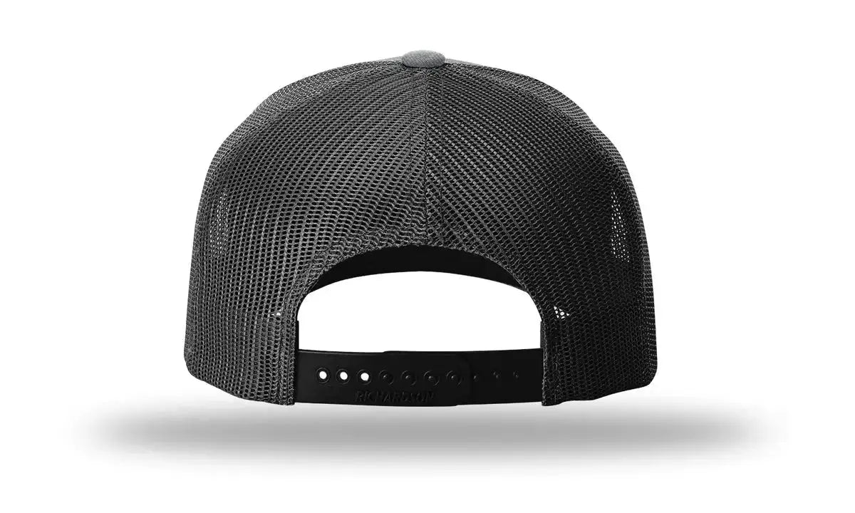 Richardson Five-Panel Trucker #112FP Game Over Merch