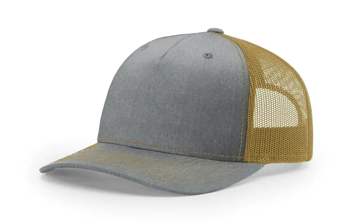 Richardson Five-Panel Trucker #112FP Game Over Merch