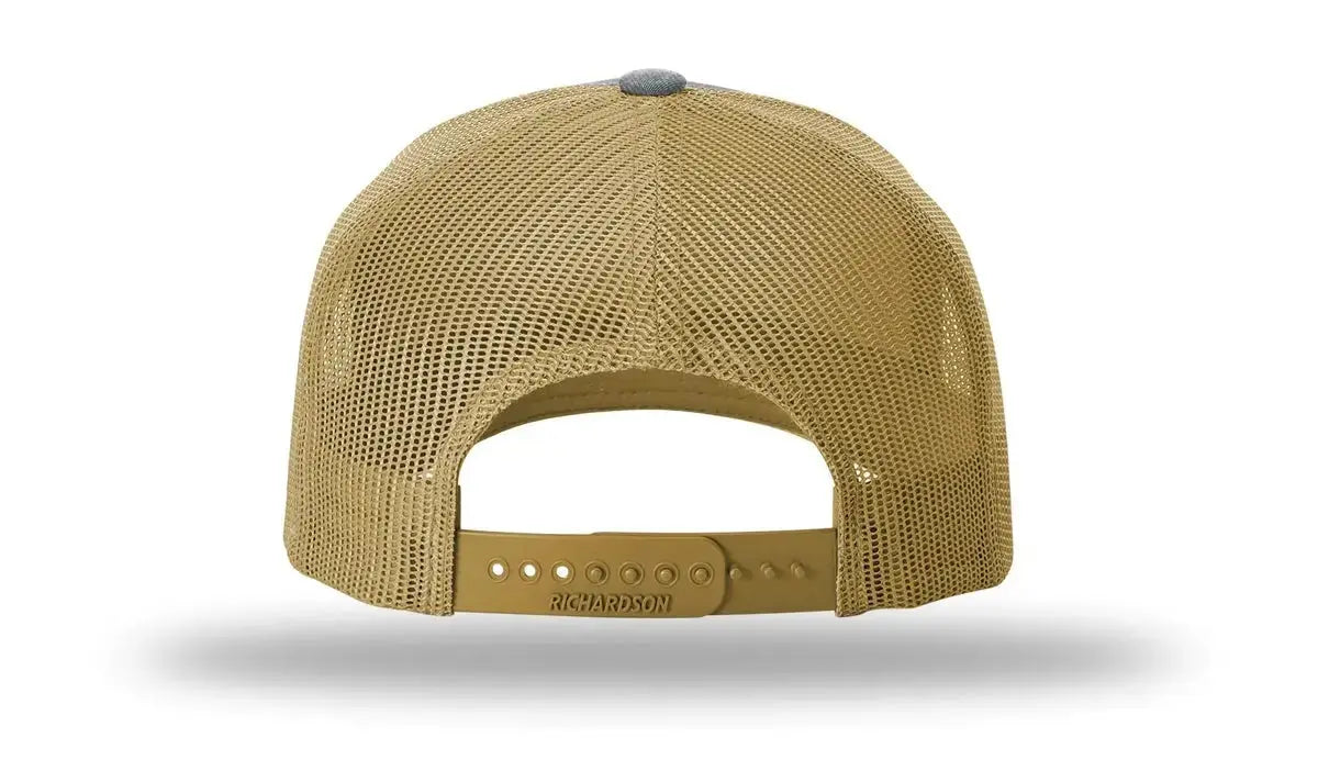 Richardson Five-Panel Trucker #112FP Game Over Merch