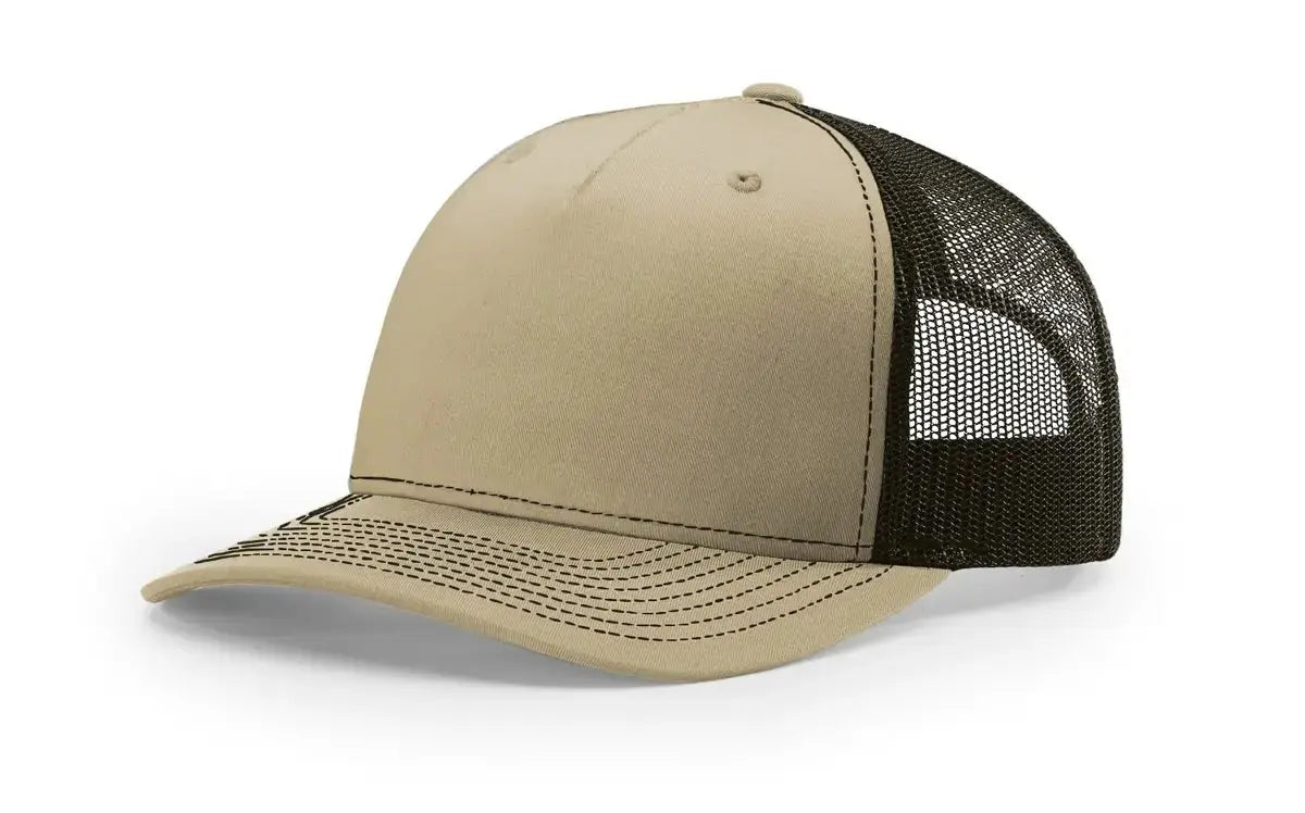 Richardson Five-Panel Trucker #112FP Game Over Merch