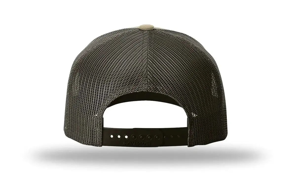 Richardson Five-Panel Trucker #112FP Game Over Merch