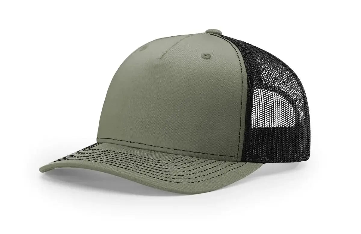 Richardson Five-Panel Trucker #112FP Game Over Merch
