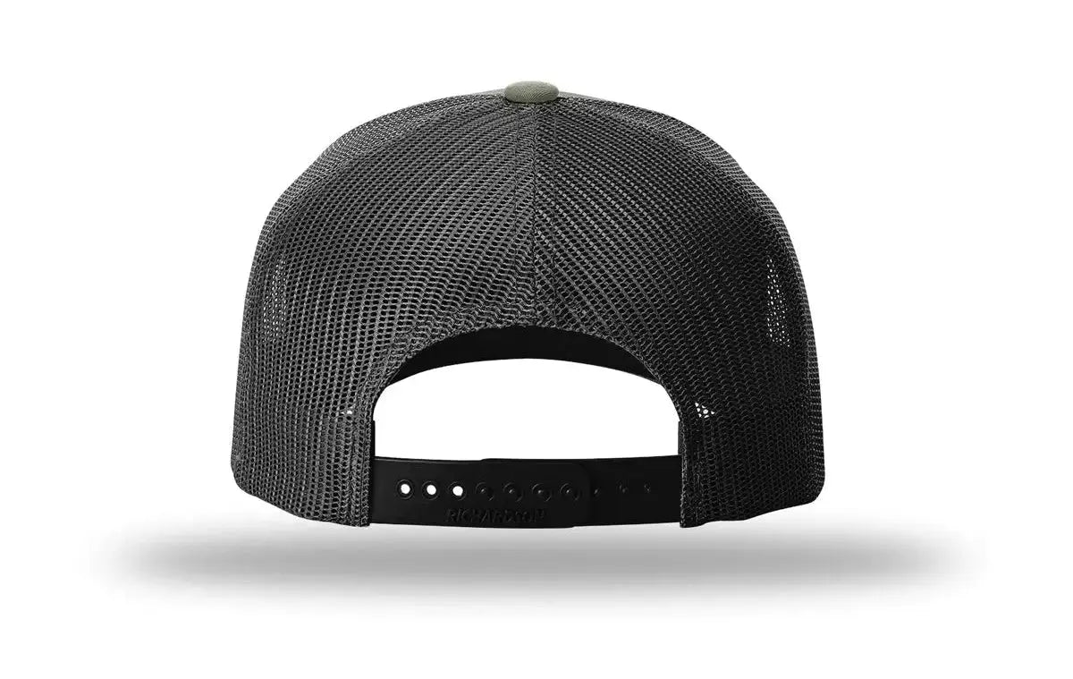Richardson Five-Panel Trucker #112FP Game Over Merch