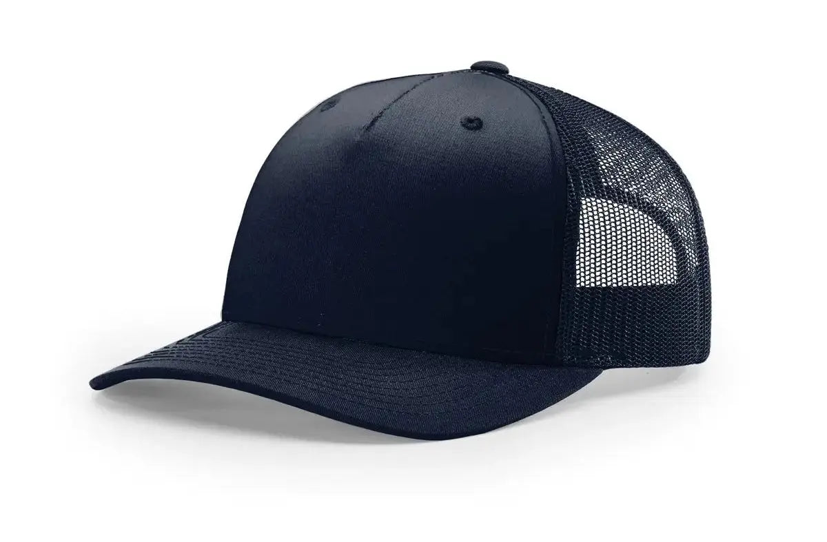 Richardson Five-Panel Trucker #112FP Game Over Merch