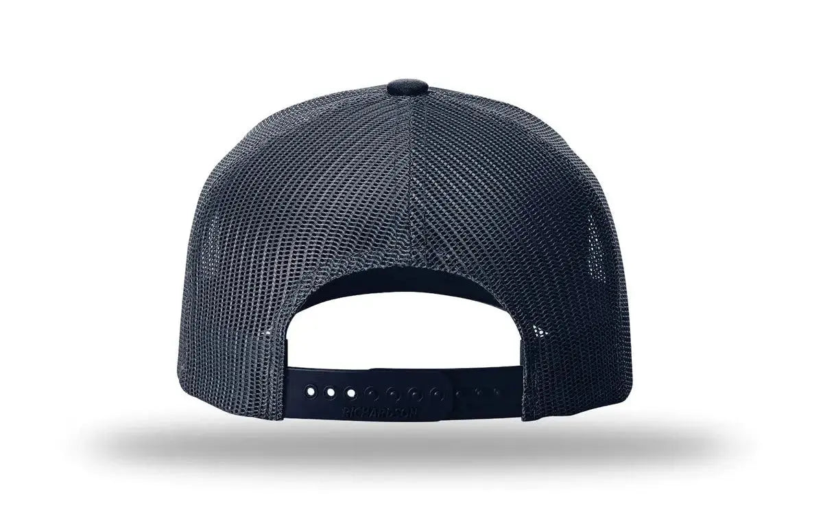 Richardson Five-Panel Trucker #112FP Game Over Merch