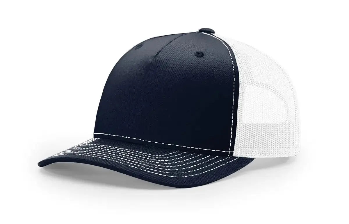 Richardson Five-Panel Trucker #112FP Game Over Merch