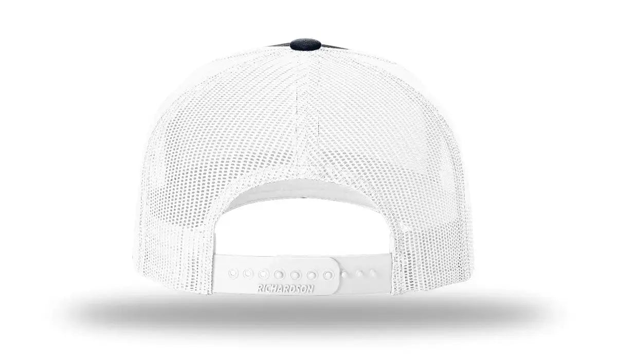 Richardson Five-Panel Trucker #112FP Game Over Merch