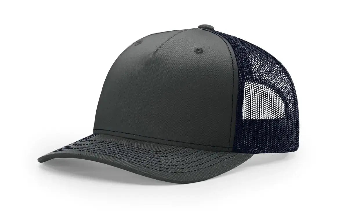 Richardson Five-Panel Trucker #112FP Game Over Merch