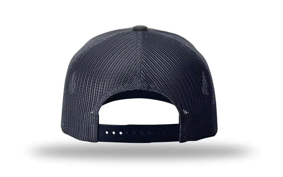 Richardson Five-Panel Trucker #112FP Game Over Merch