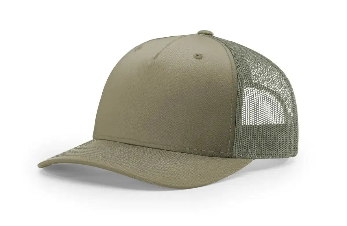 Richardson Five-Panel Trucker #112FP Game Over Merch
