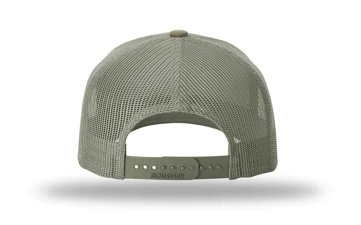 Richardson Five-Panel Trucker #112FP Game Over Merch