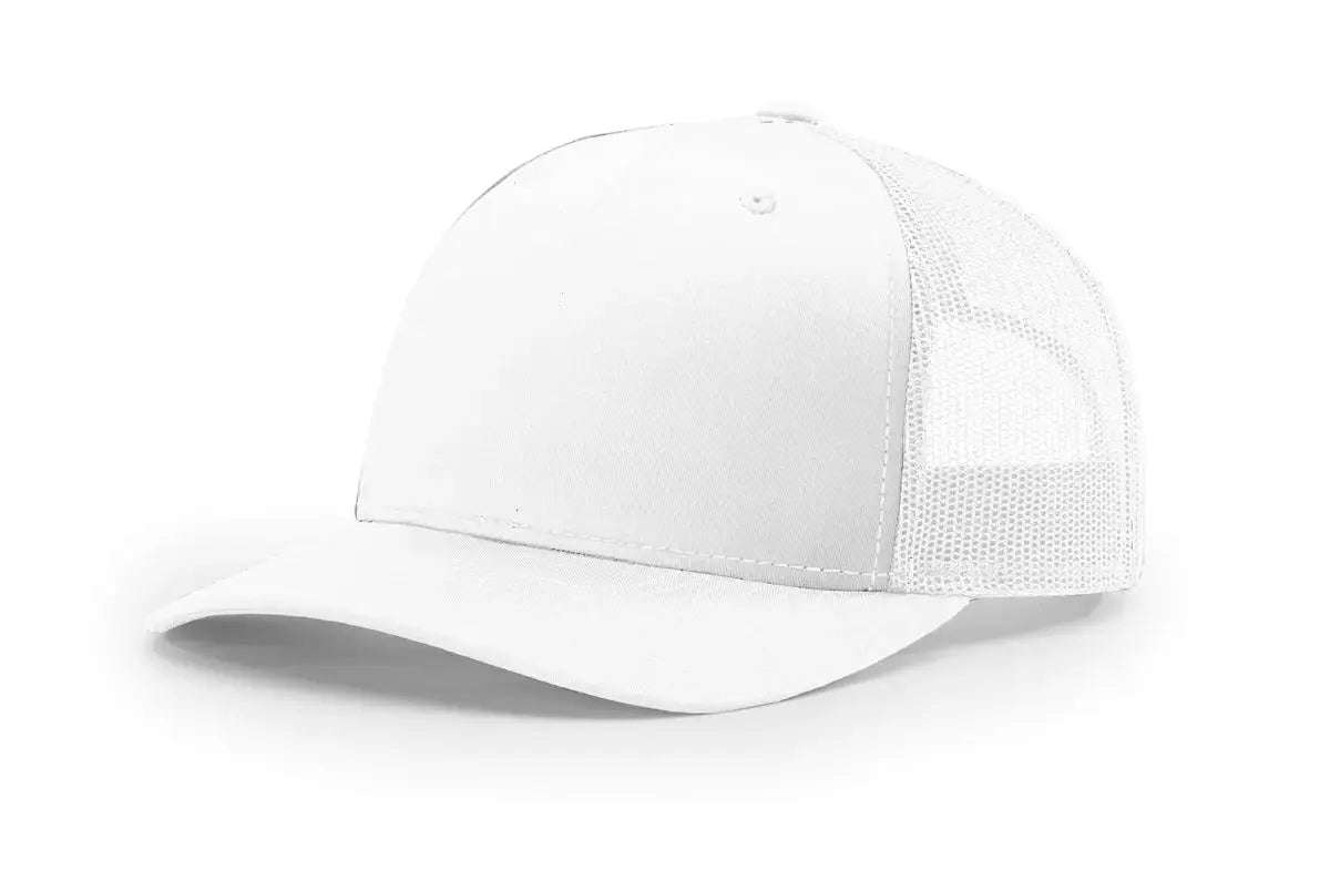 Richardson Five-Panel Trucker #112FP Game Over Merch