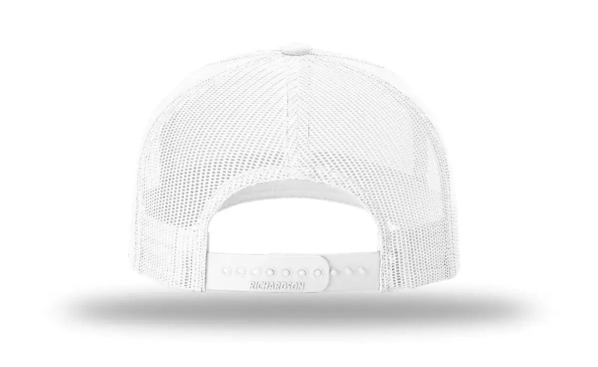 Richardson Five-Panel Trucker #112FP Game Over Merch