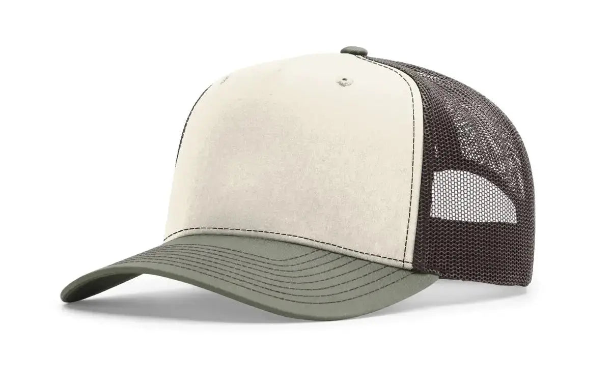 Richardson Five-Panel Champ Trucker #112FPC Game Over Merch