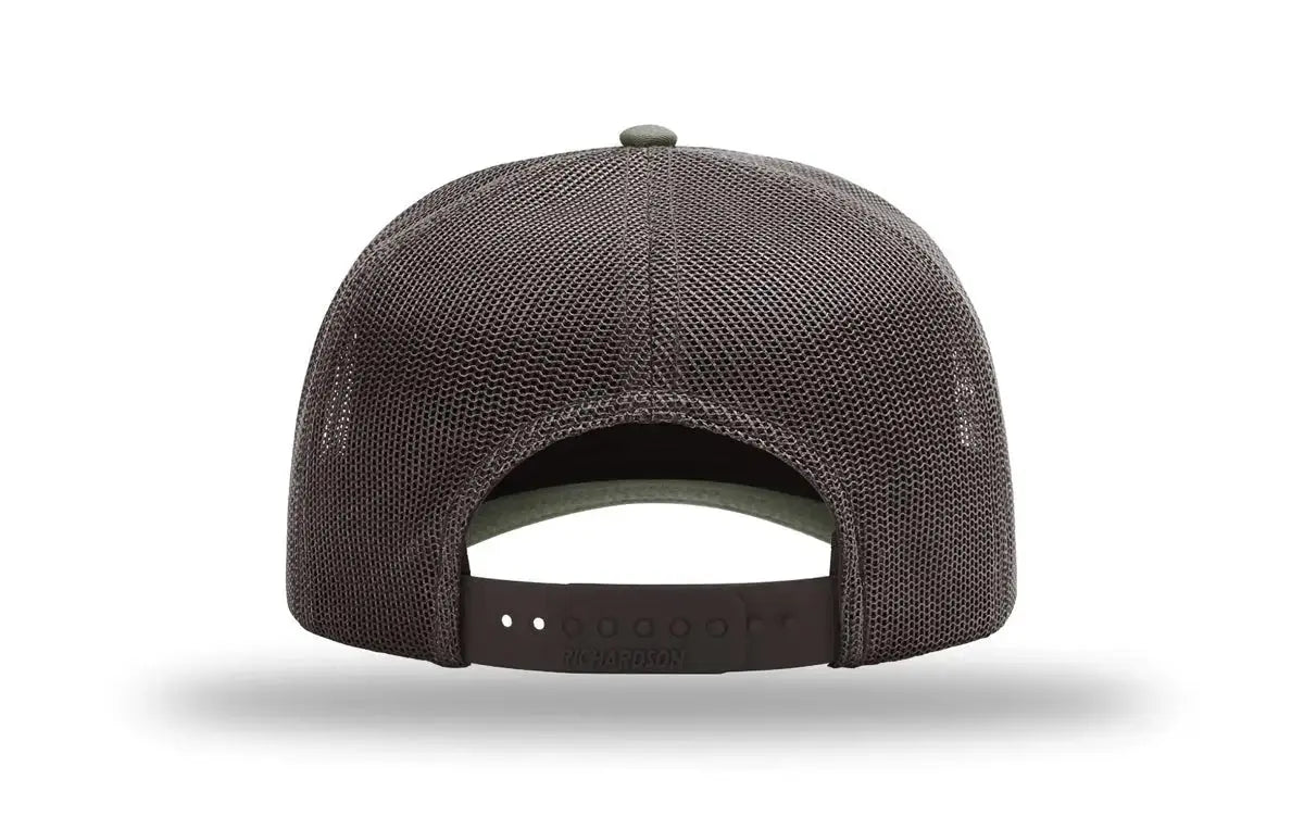 Richardson Five-Panel Champ Trucker #112FPC Game Over Merch