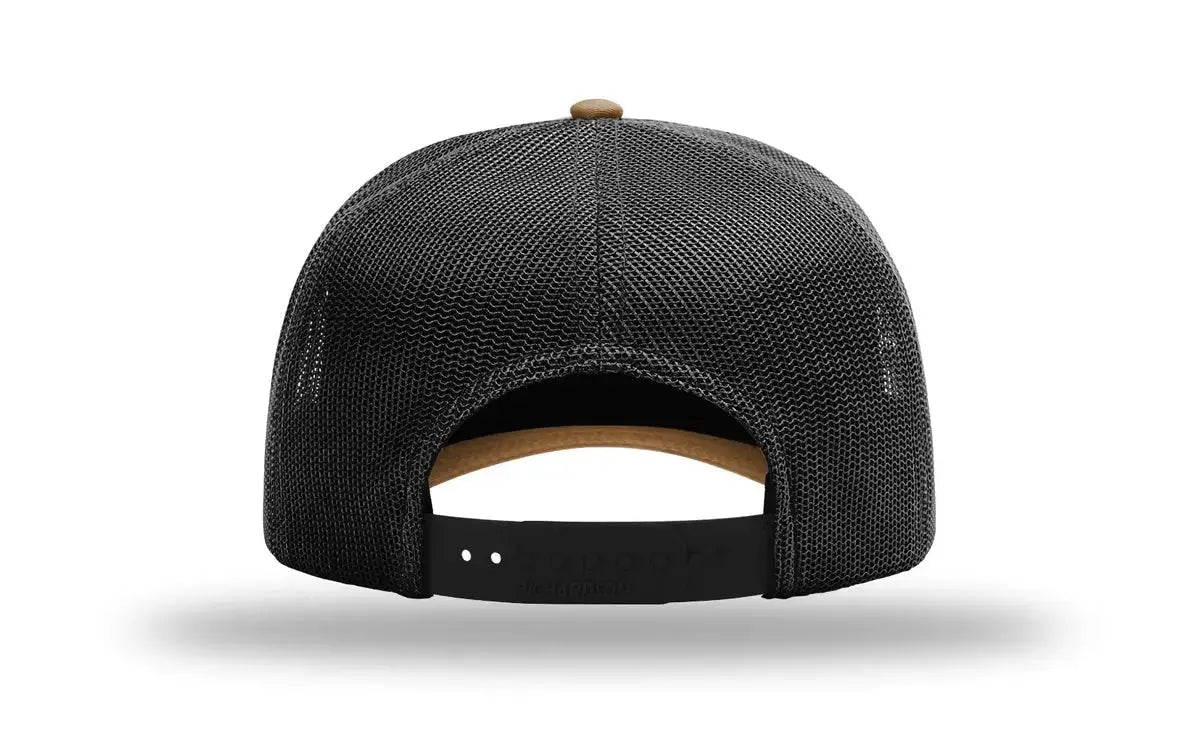 Richardson Five-Panel Champ Trucker #112FPC Game Over Merch