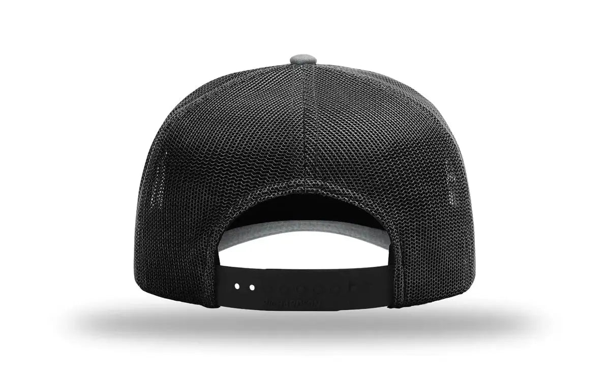 Richardson Five-Panel Champ Trucker #112FPC Game Over Merch