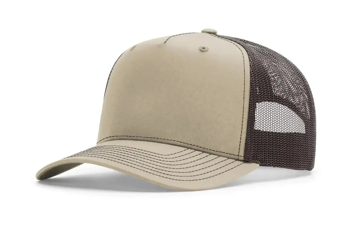 Richardson Five-Panel Champ Trucker #112FPC Game Over Merch
