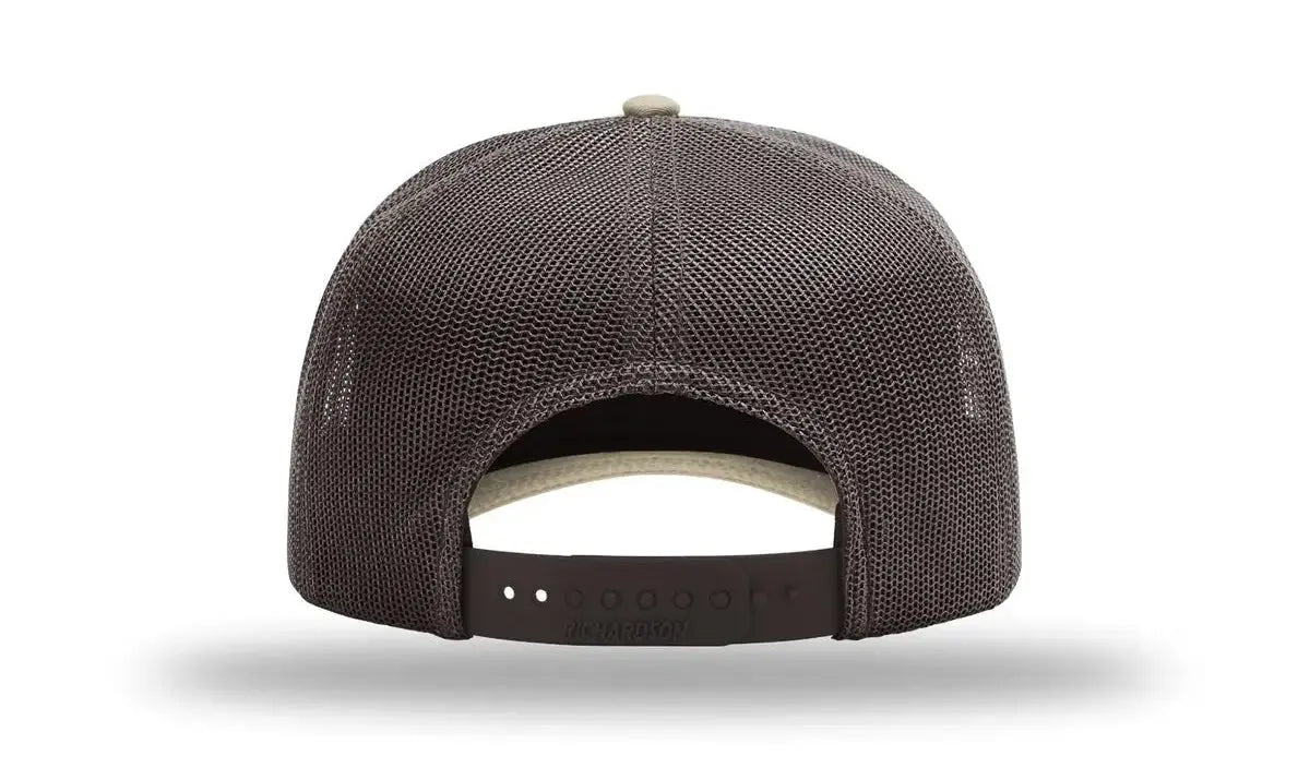 Richardson Five-Panel Champ Trucker #112FPC Game Over Merch