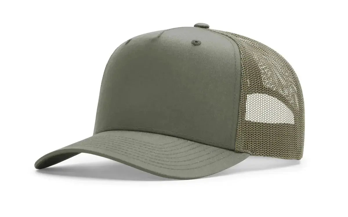 Richardson Five-Panel Champ Trucker #112FPC Game Over Merch