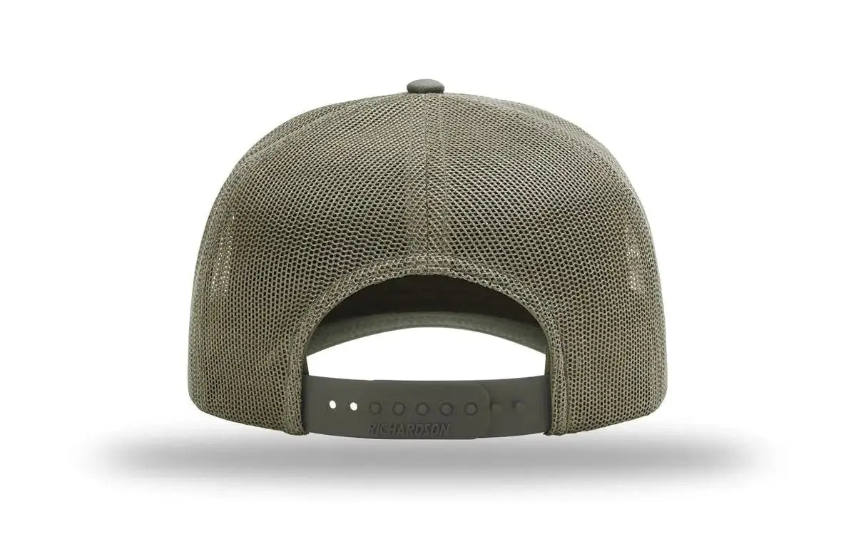 Richardson Five-Panel Champ Trucker #112FPC Game Over Merch