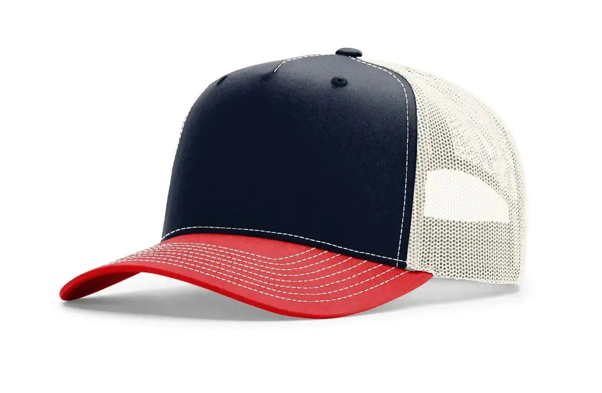 Richardson Five-Panel Champ Trucker #112FPC Game Over Merch