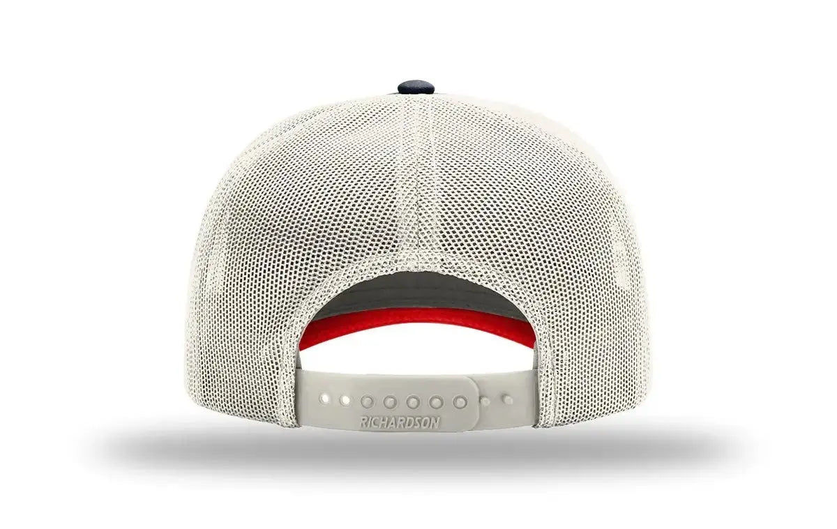 Richardson Five-Panel Champ Trucker #112FPC Game Over Merch