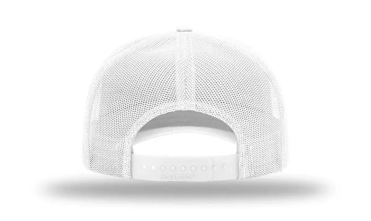 Richardson Five-Panel Champ Trucker #112FPC Game Over Merch